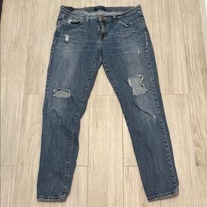 Levi's Blue Boyfriend Jeans Vintage
